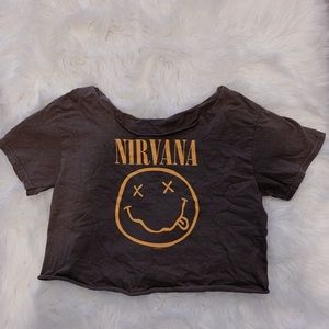 “Nirvana” Cropped T-shirt